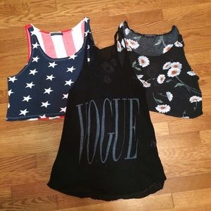 BRANDY MELVILLE TANK TOP BUNDLE