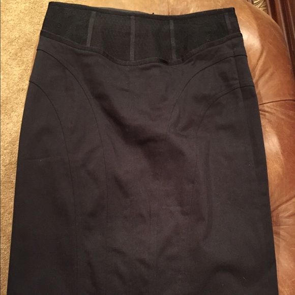 Cache Black skirt