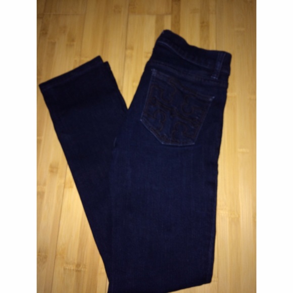 Tory burch super skinny jeans