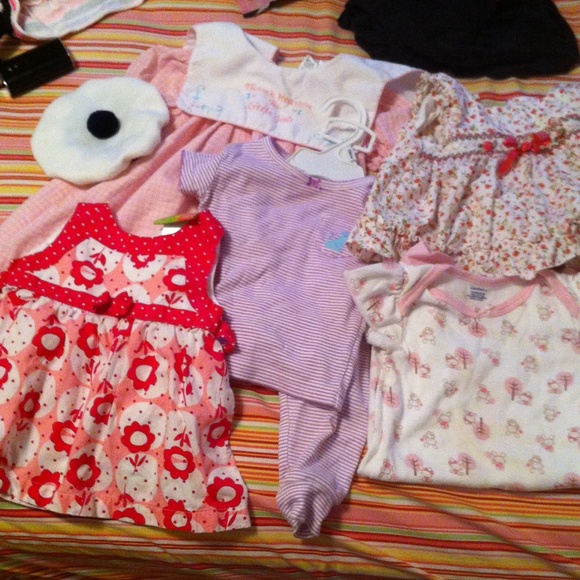 Baby girl bundle
