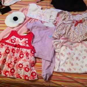 Baby girl bundle