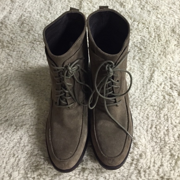 Elizabeth and James Booties
