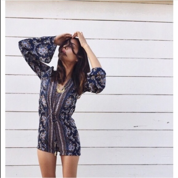 Boho romper