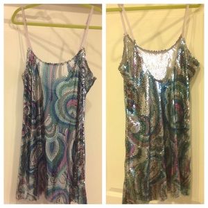 Sparkle sequin dress