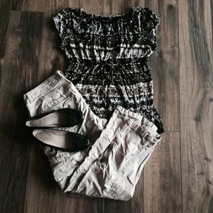 Fun Peasant Style Top