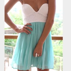 Sabo Skirt mint tea dress