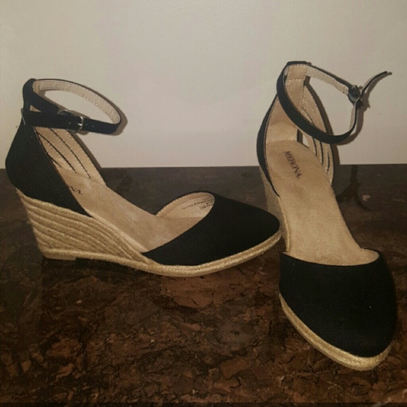 Merona suede wedges
