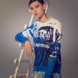 authentic kenzo no fish sweatershirt