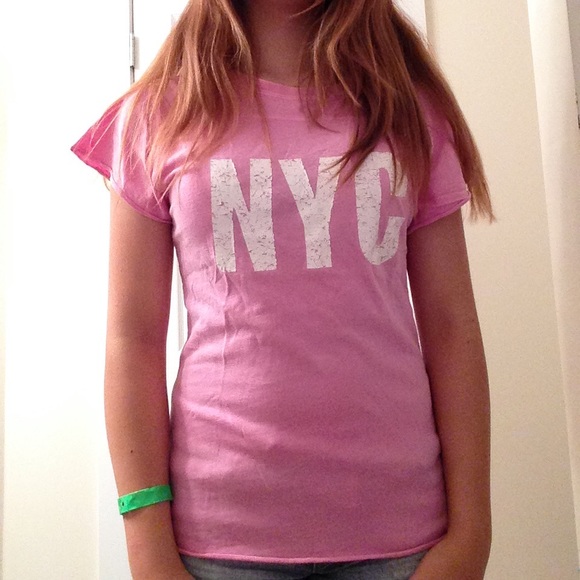 Pink NYC T-shirt