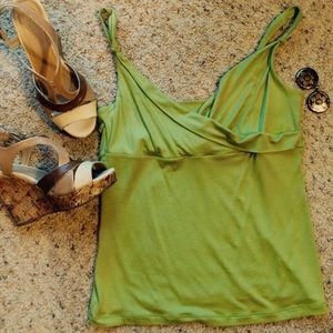 ❌SOLD❌BCBG Knotted Tank