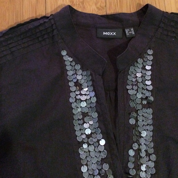 💥CLEARANCE 💥 Mexx sequin tunic - Picture 2 of 4