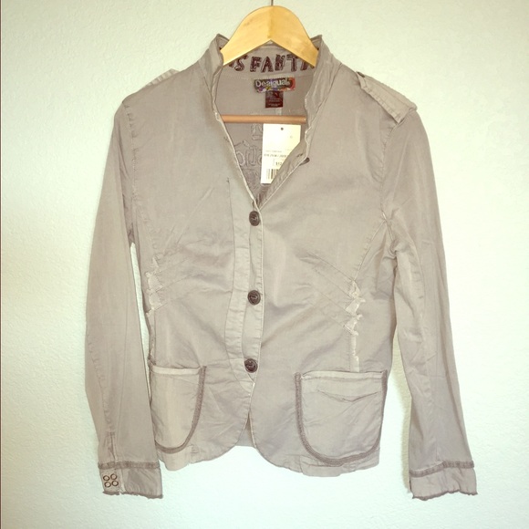 Beautiful Desigual cotton jacket Size 42 (M)