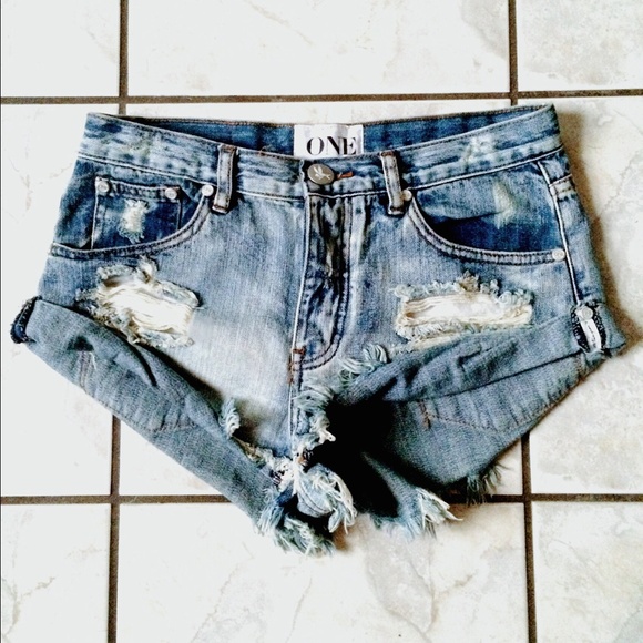 One Teaspoon Bandits Hendrix wash size 25