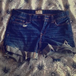 Aeropostale Sz 3/4 denim shorts