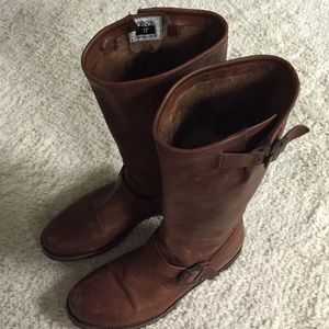 Veronica slouch frye boots