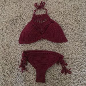 Crochet bikini (reserved)