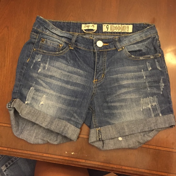 Jean shorts
