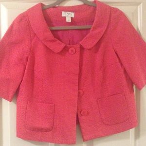 Coral blazer