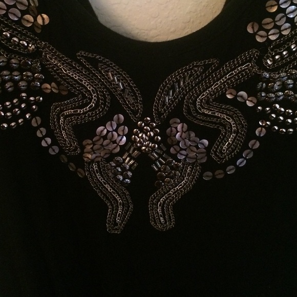 Black blouse from buckle - Picture 2 of 3