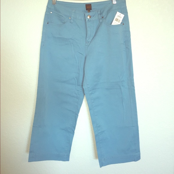 JAG cropped jeans NEW size 8