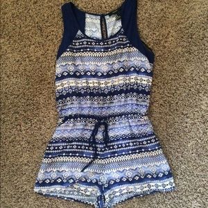 Aztec Romper