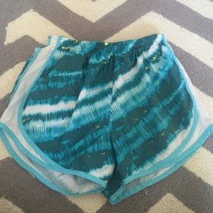 Nike dri-fit running shorts