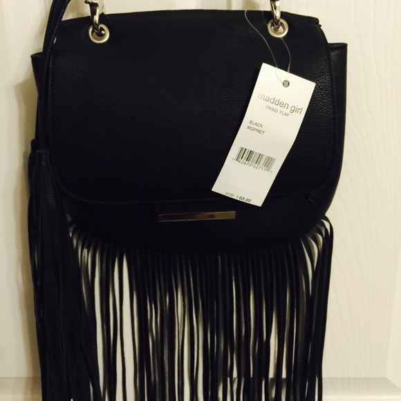 ‼️Sold‼️Madden Girl Black Handbag - Picture 4 of 4