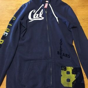 Pink cal bears jacket