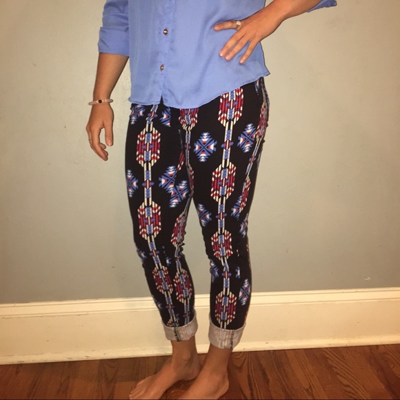 Forever 21 Tribal Pants