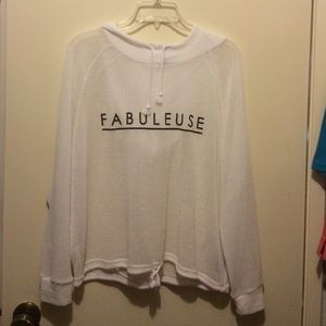 H&M fabuleuese hoodie