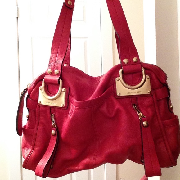 Medium sized red purse