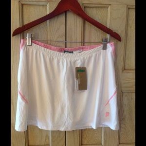White Tennis Skirt