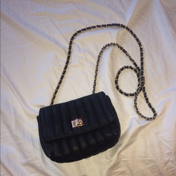 Over the shoulder purse