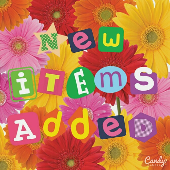 New Items Added