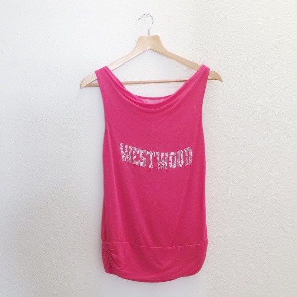 Hot Pink Tank