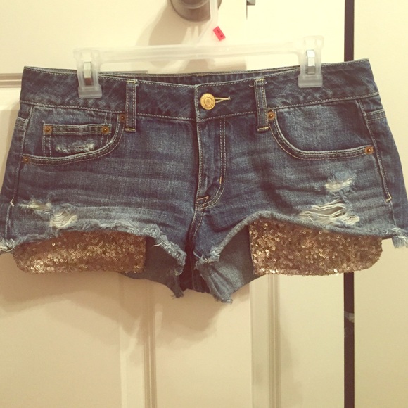 American Eagle Outfitters Pants - Amer Eag sparkly short