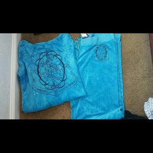 Juicy couture sweat suit