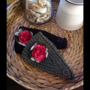 2 Crocheted Head Wraps