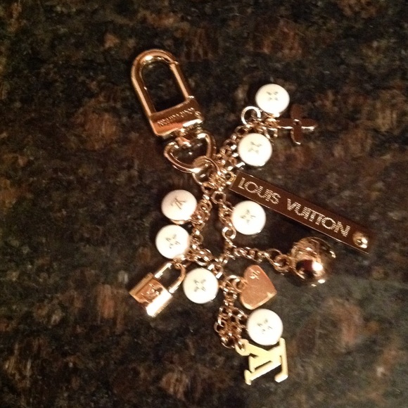 Louis Vuitton key charm