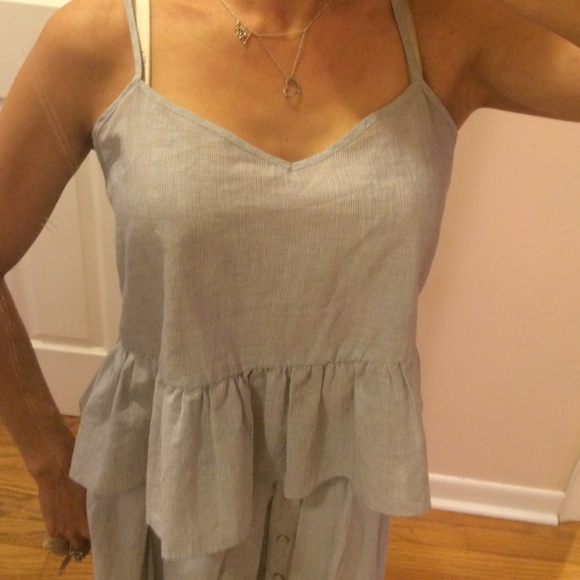 2 piece BCBGENERATION  pleated mini skirt plus top - Picture 3 of 6