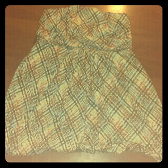 Multi color dress