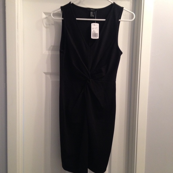 Short Black tight dress