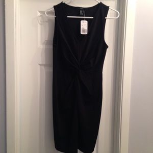 Short Black tight dress