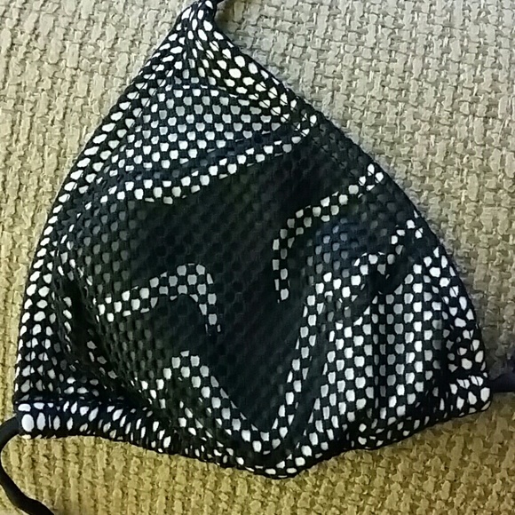 Fox bikini top