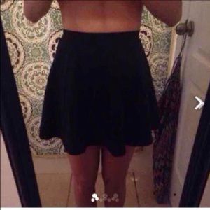 Black skirt
