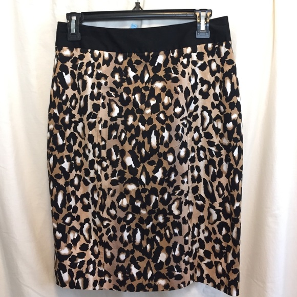 Cheetah Print Skirt