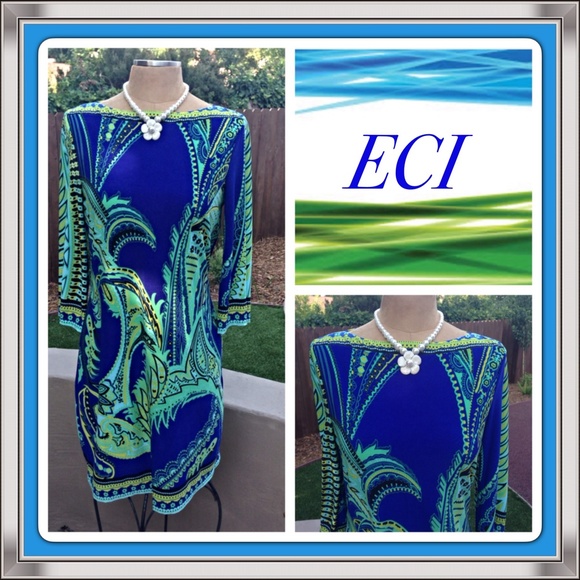 ECI Dresses & Skirts - ❗️price drop❗️ECI Dress Sz 10 NWT