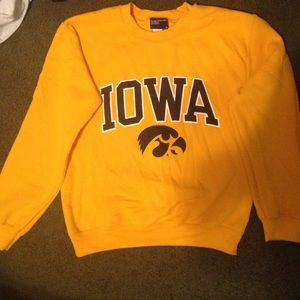 Iowa Hawkeye sweatshirt