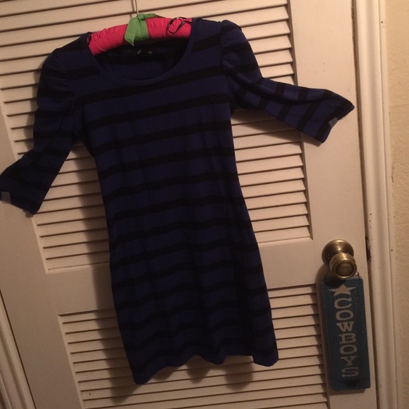 Forever21 Striped Tunic