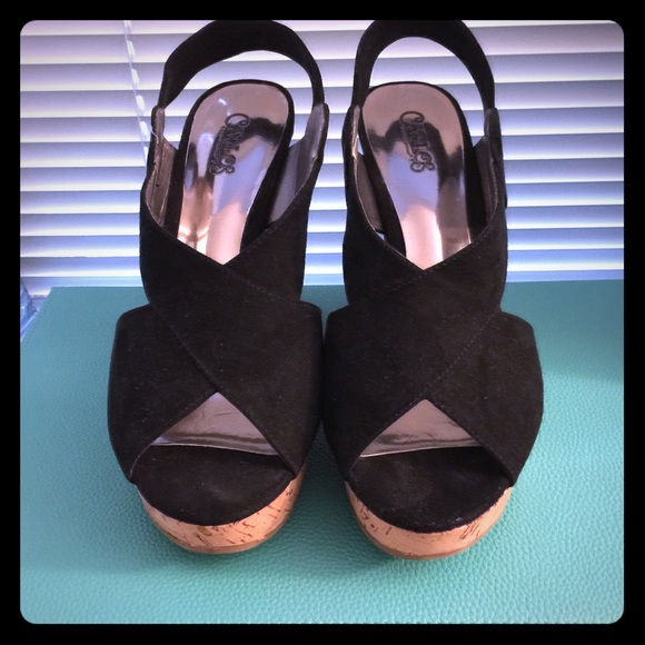 Carlos Santana Shoes - Carlos by Carlos Santana wedges